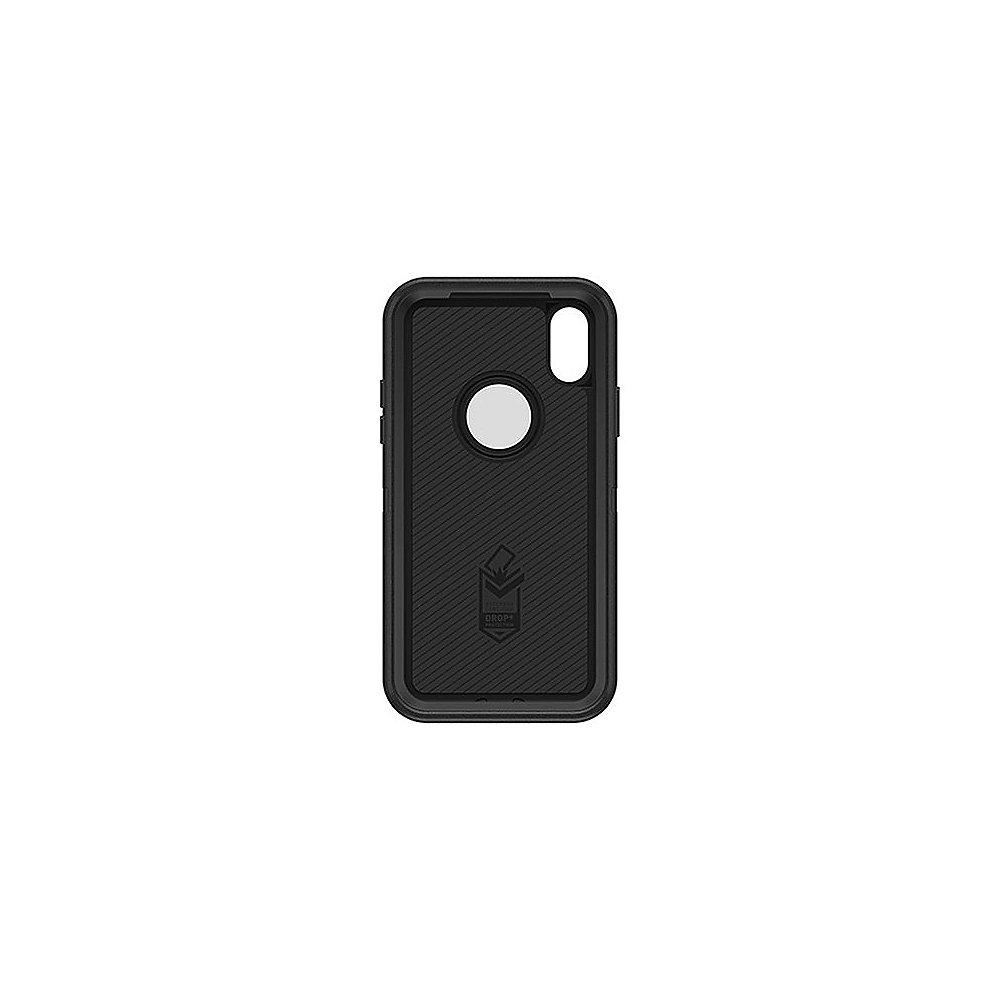 OtterBox Defender Screenless Schutzhülle für iPhone X/Xs schwarz 77-59464