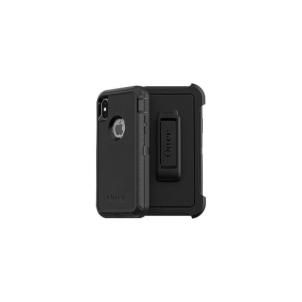 OtterBox Defender Screenless Schutzhülle für iPhone X/Xs schwarz 77-59464