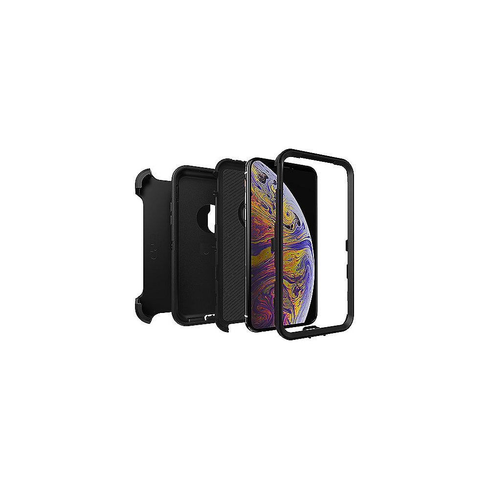 OtterBox Defender Screenless Schutzhülle für iPhone X/Xs schwarz 77-59464
