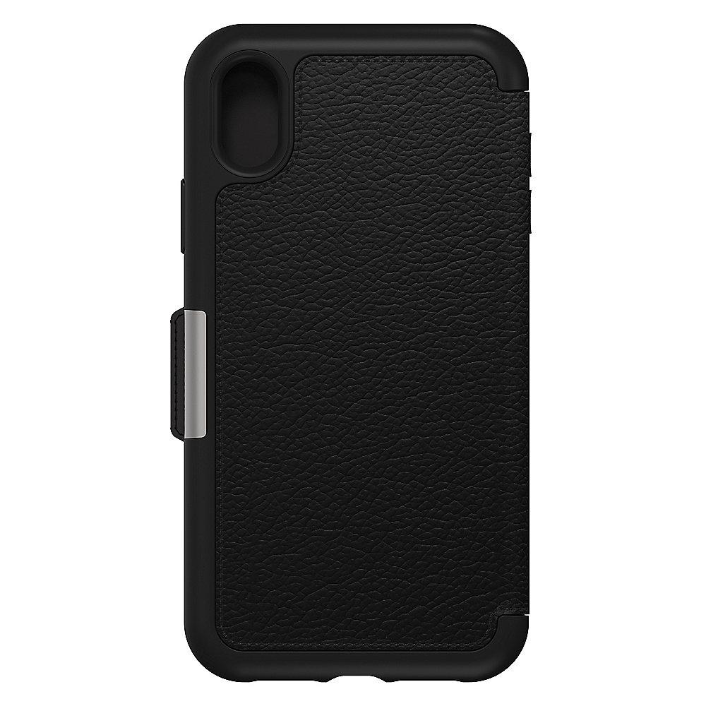 OtterBox Strada Schutzhülle für iPhone XR schwarz 77-59922