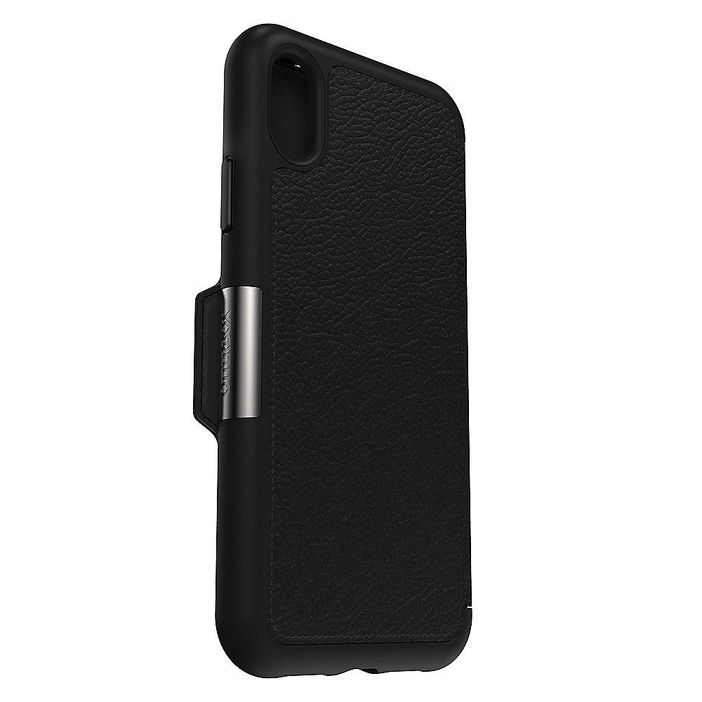 OtterBox Strada Schutzhülle für iPhone XR schwarz 77-59922