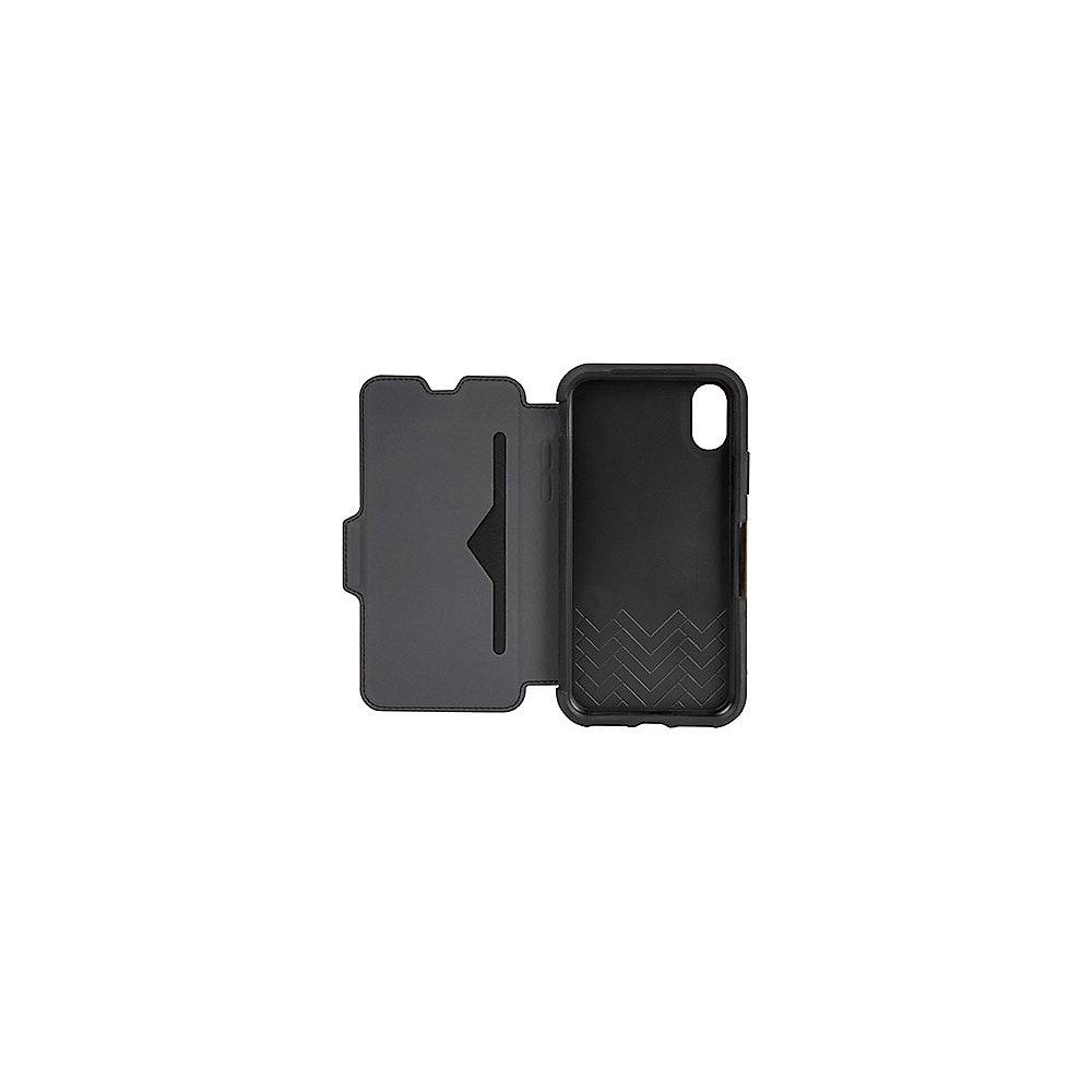 OtterBox Strada-Serie Schutzhülle für iPhone X, schwarz