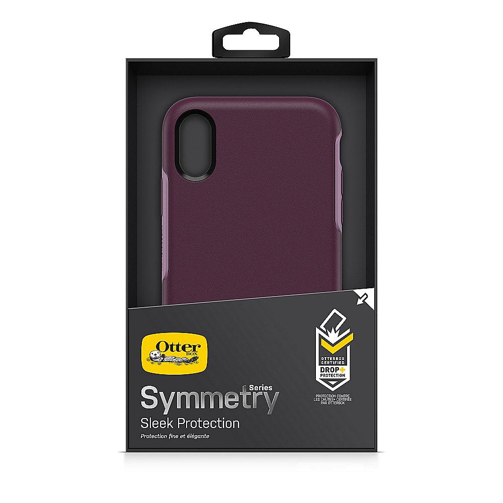 OtterBox Symmetry Series Schutzhülle für iPhone XR violett 77-59865