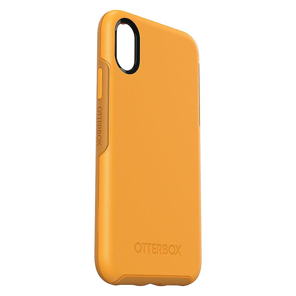 OtterBox Symmetry Series Schutzhülle für iPhone Xs orange 77-59576