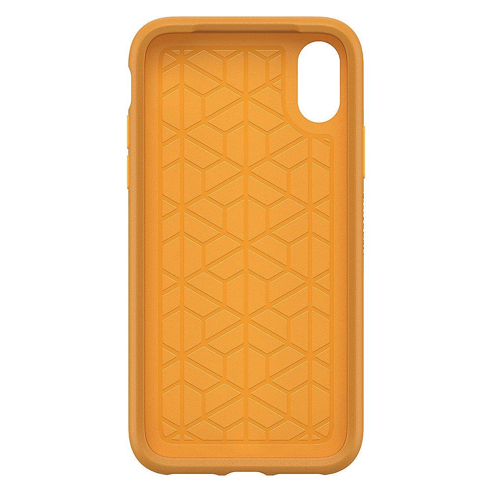 OtterBox Symmetry Series Schutzhülle für iPhone Xs orange 77-59576