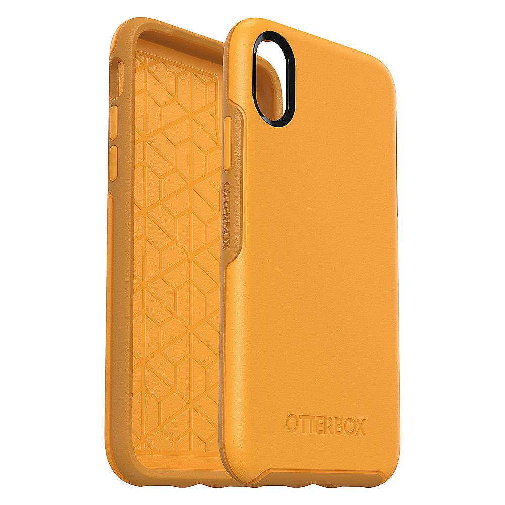 OtterBox Symmetry Series Schutzhülle für iPhone Xs orange 77-59576