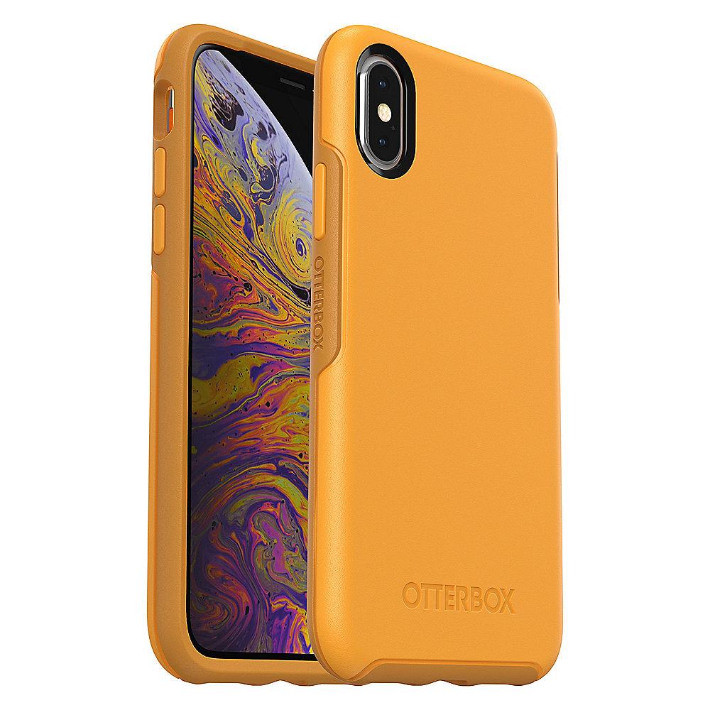 OtterBox Symmetry Series Schutzhülle für iPhone Xs orange 77-59576