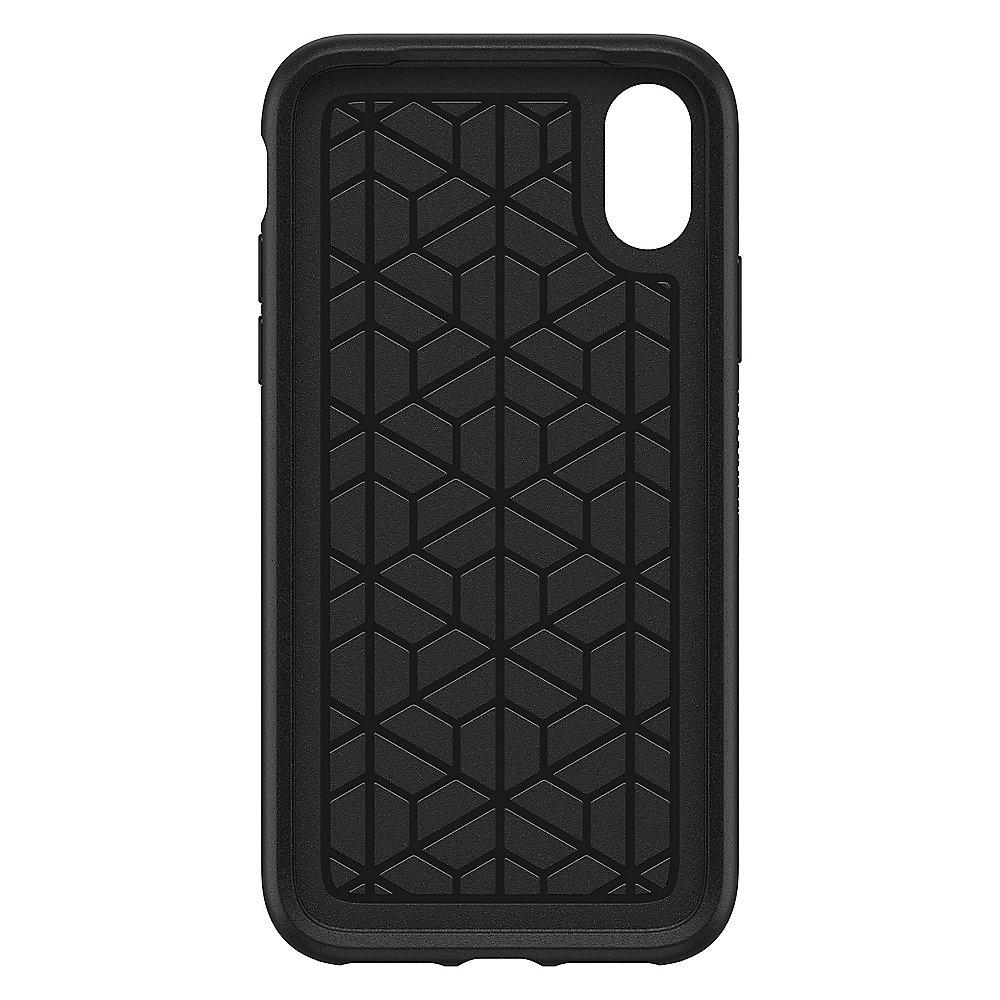 OtterBox Symmetry Series Schutzhülle für iPhone Xs schwarz 77-59572