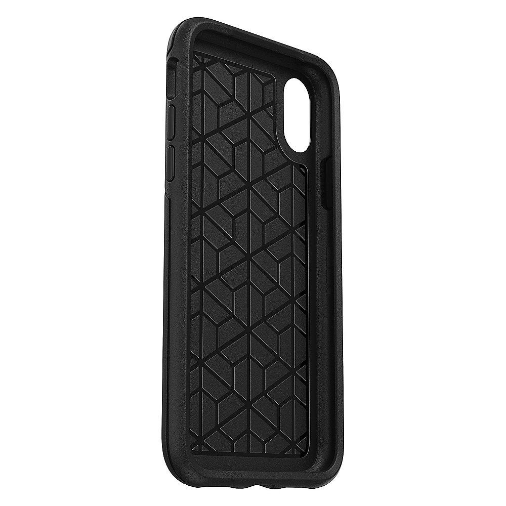 OtterBox Symmetry Series Schutzhülle für iPhone Xs schwarz 77-59572