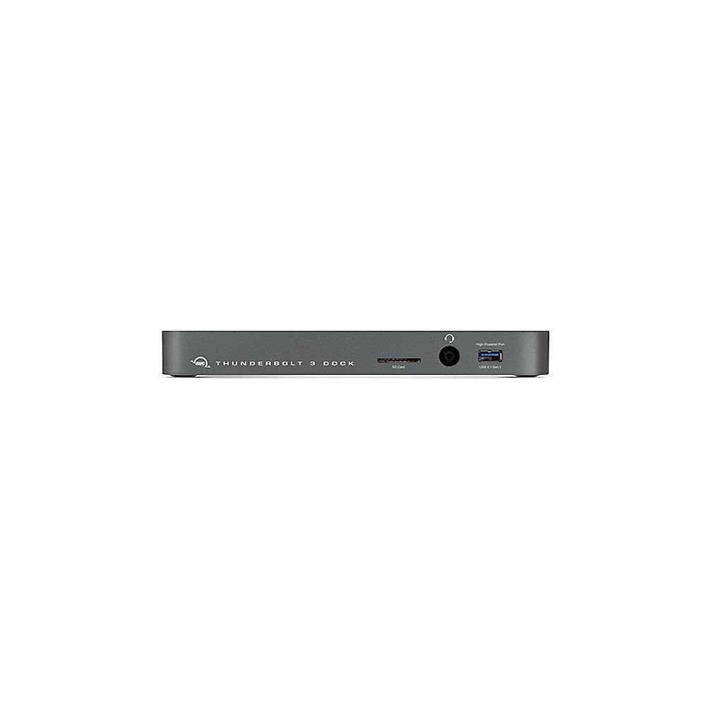 OWC 12-Port Thunderbolt 3 Dock Space Grau OWCTB3DK12PSG