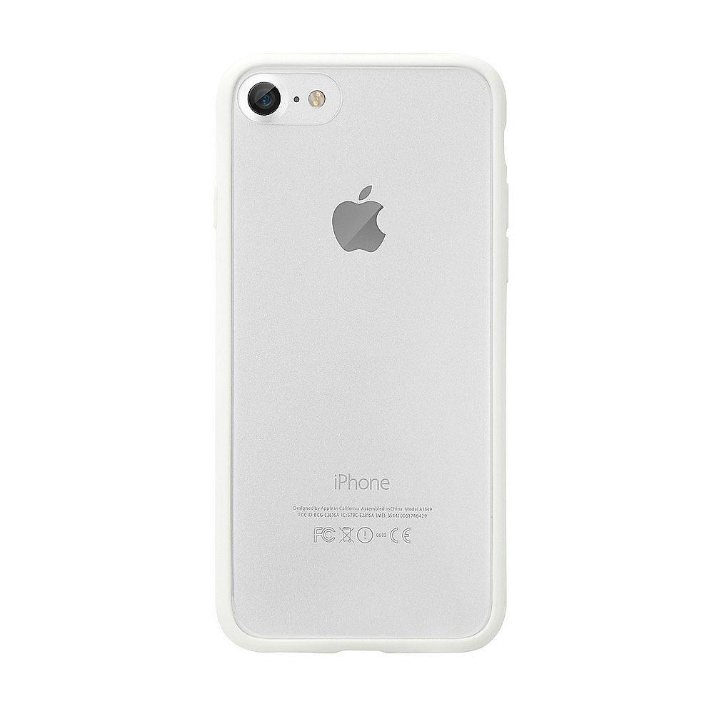 Ozaki O!Coat 0.3 Bumper für Apple iPhone 7 weiß, Ozaki, O!Coat, 0.3, Bumper, Apple, iPhone, 7, weiß