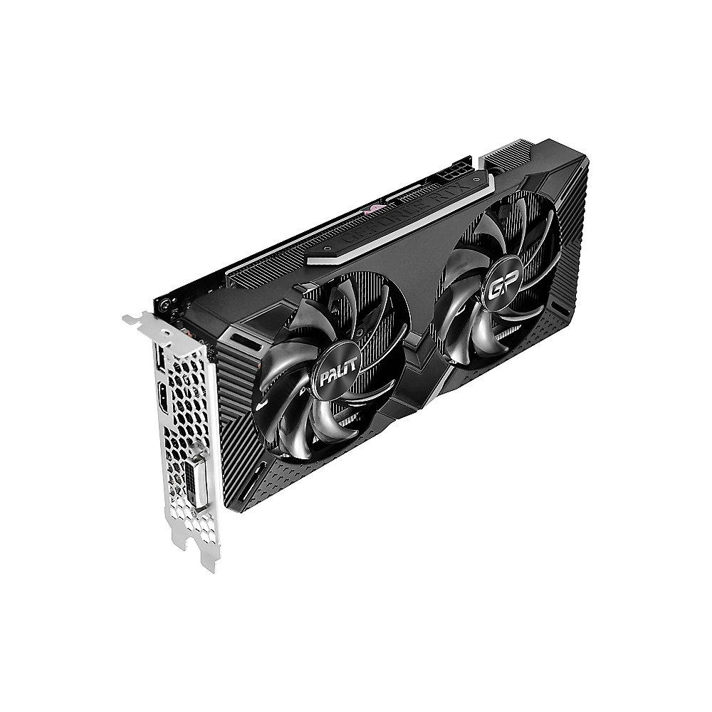 Palit GeForce RTX 2060 GamingPro 6GB GDDR6 Grafikkarte DP/HDMI/DVI