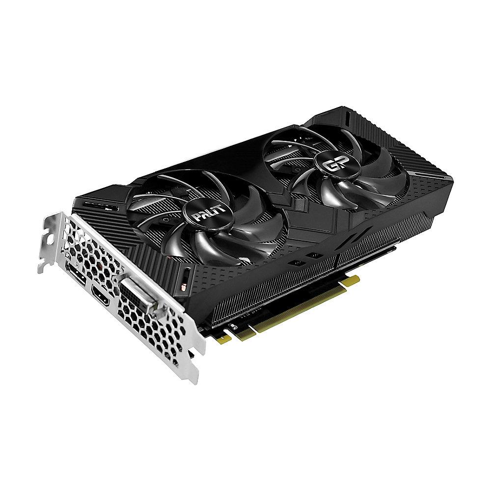 Palit GeForce RTX 2060 GamingPro 6GB GDDR6 Grafikkarte DP/HDMI/DVI