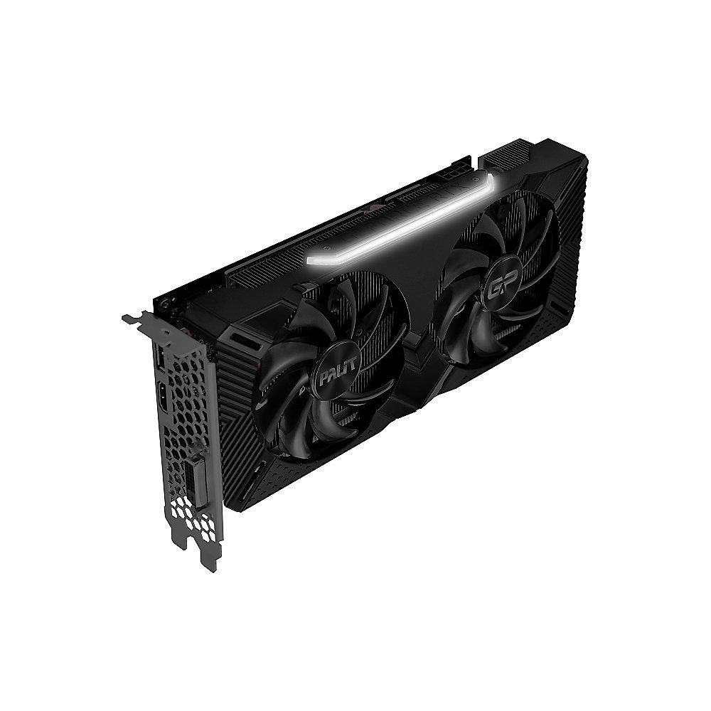 Palit GeForce RTX 2060 GamingPro 6GB GDDR6 Grafikkarte DP/HDMI/DVI, Palit, GeForce, RTX, 2060, GamingPro, 6GB, GDDR6, Grafikkarte, DP/HDMI/DVI