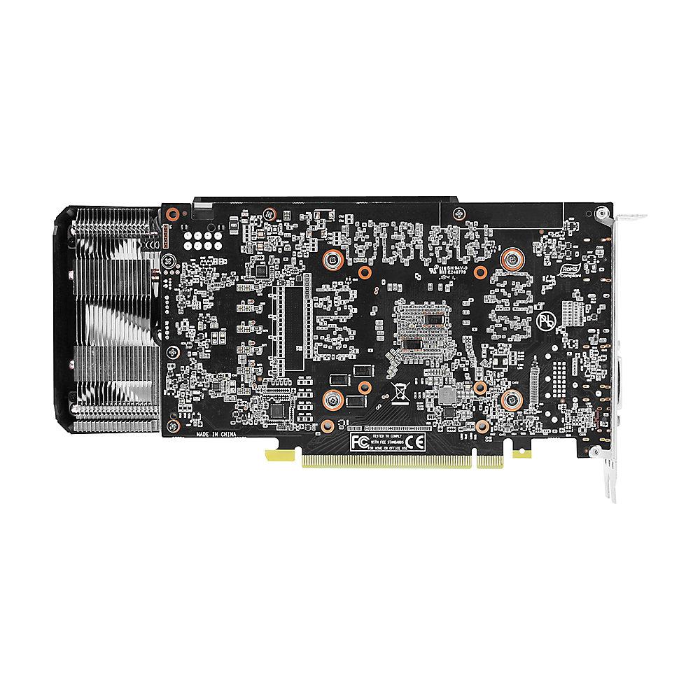 Palit GeForce RTX 2060 GamingPro 6GB GDDR6 Grafikkarte DP/HDMI/DVI, Palit, GeForce, RTX, 2060, GamingPro, 6GB, GDDR6, Grafikkarte, DP/HDMI/DVI