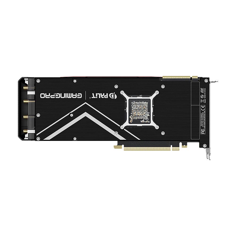 Palit GeForce RTX 2080 GamingPro OC 8GB GDDR6 Grafikkarte 3xDP/HDMI/USB-C