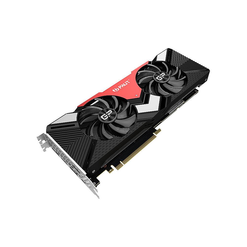 Palit GeForce RTX 2080 GamingPro OC 8GB GDDR6 Grafikkarte 3xDP/HDMI/USB-C, Palit, GeForce, RTX, 2080, GamingPro, OC, 8GB, GDDR6, Grafikkarte, 3xDP/HDMI/USB-C