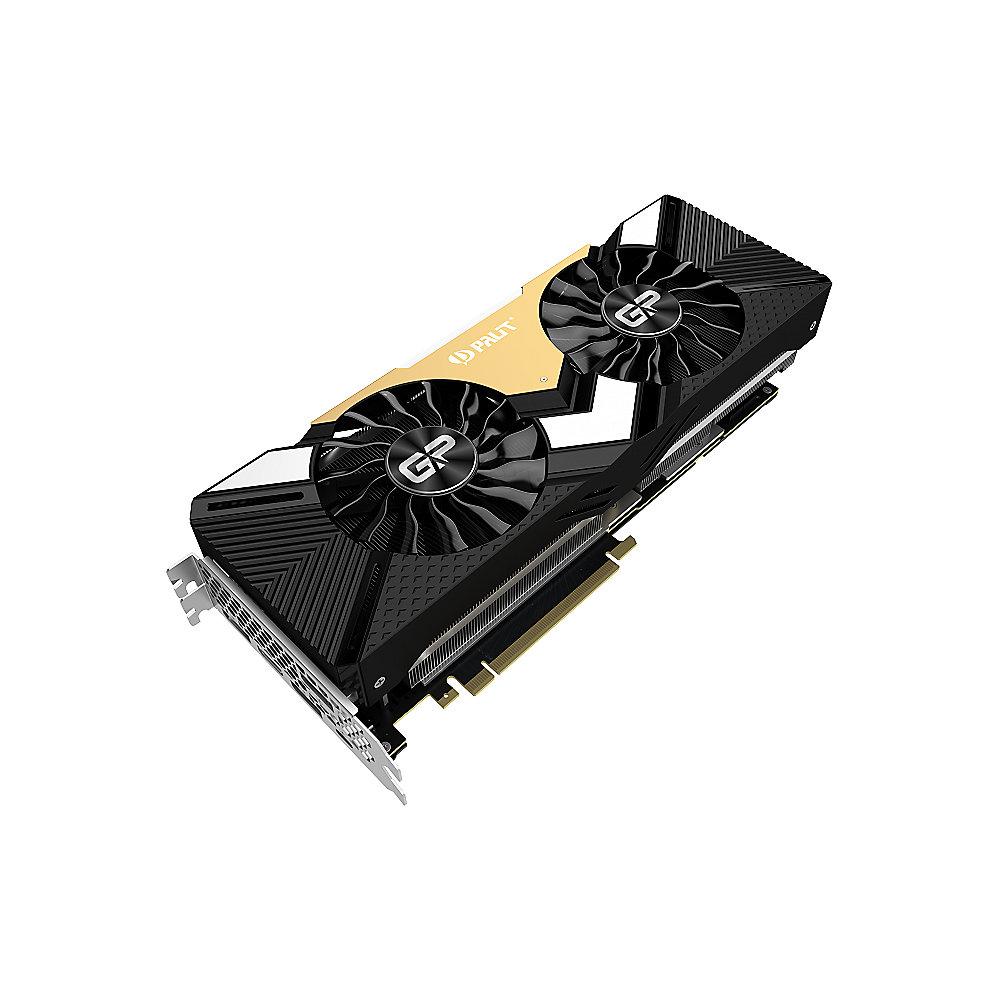 Palit GeForce RTX 2080Ti GamingPro 11GB GDDR6 Grafikkarte 3xDP/HDMI/USB-C