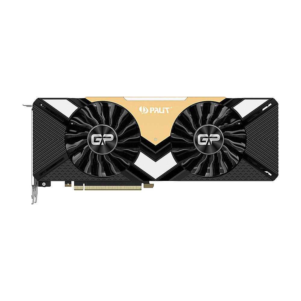 Palit GeForce RTX 2080Ti GamingPro 11GB GDDR6 Grafikkarte 3xDP/HDMI/USB-C