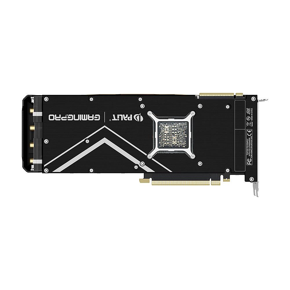 Palit GeForce RTX 2080Ti GamingPro 11GB GDDR6 Grafikkarte 3xDP/HDMI/USB-C