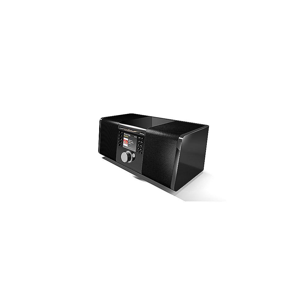 Palona JOJO DAB /FM 2.1-Soundsystem WLAN BT USB Aux-In Fernbedienung schwarz, Palona, JOJO, DAB, /FM, 2.1-Soundsystem, WLAN, BT, USB, Aux-In, Fernbedienung, schwarz