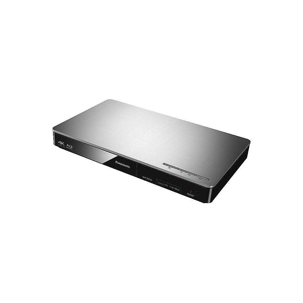 Panasonic DMP-BDT185 Blu-ray Player 4K Upscaling silber, Panasonic, DMP-BDT185, Blu-ray, Player, 4K, Upscaling, silber