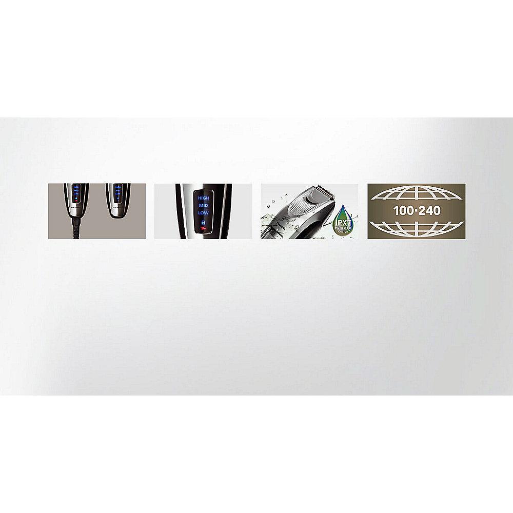 Panasonic ER-SB60 Premium Bartschneider silber/schwarz, Panasonic, ER-SB60, Premium, Bartschneider, silber/schwarz