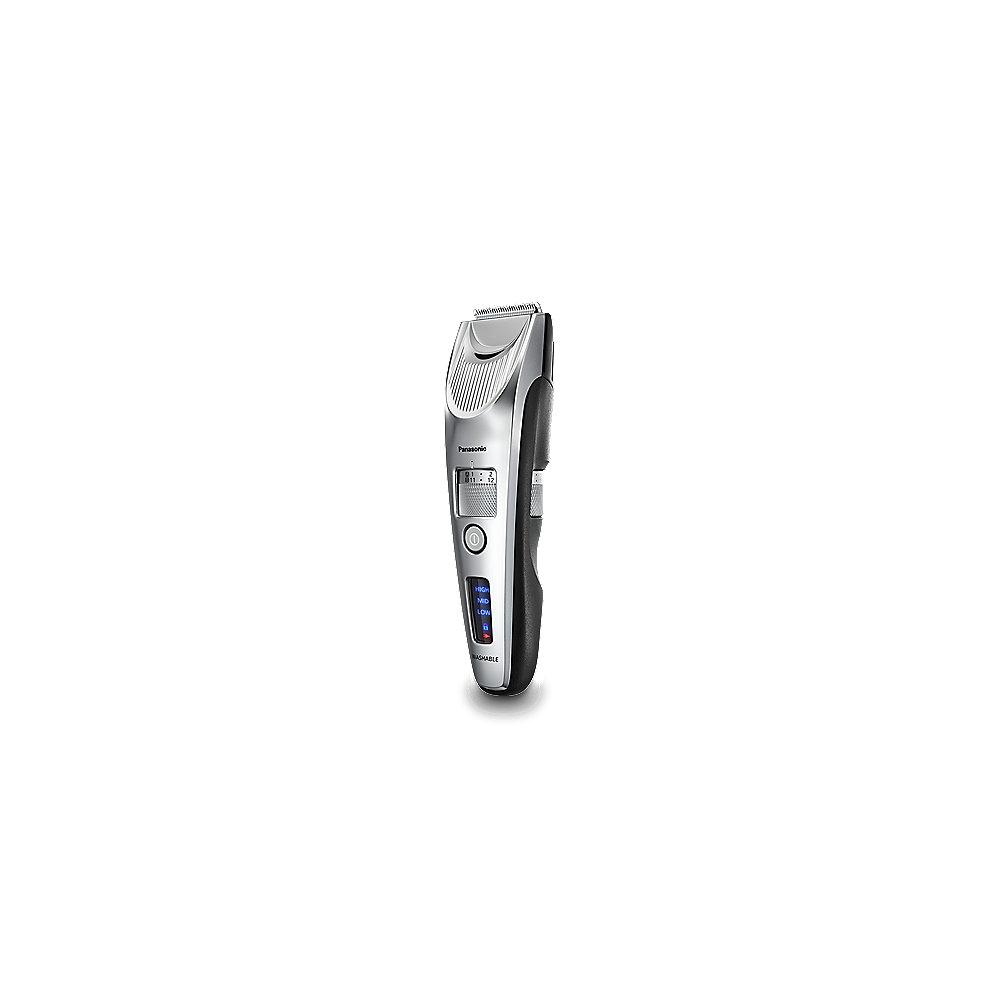 Panasonic ER-SC60 Premium Haarschneider silber/schwarz, Panasonic, ER-SC60, Premium, Haarschneider, silber/schwarz