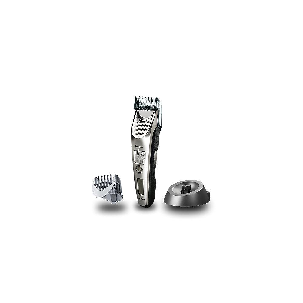 Panasonic ER-SC60 Premium Haarschneider silber/schwarz, Panasonic, ER-SC60, Premium, Haarschneider, silber/schwarz