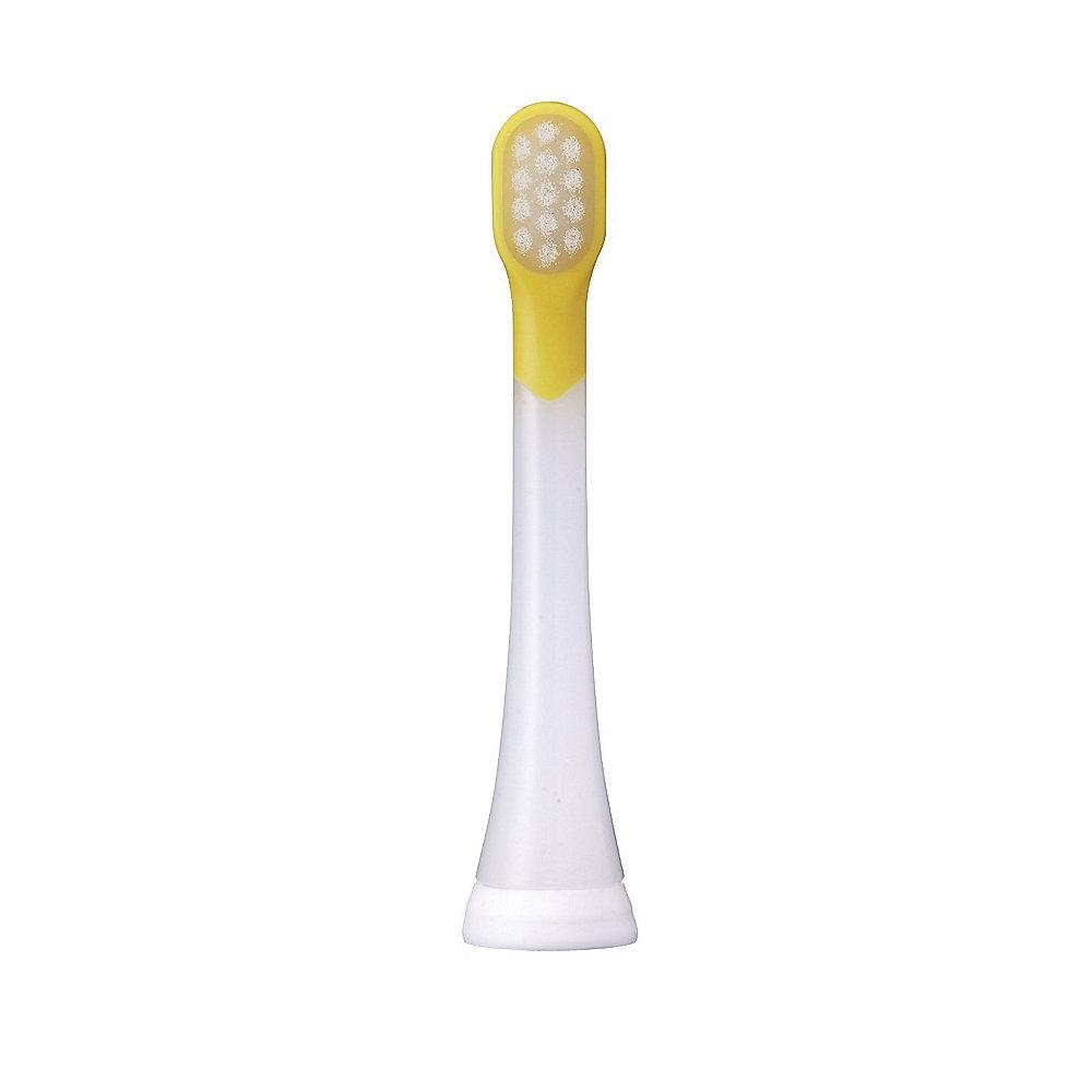 Panasonic EW0942 Ersatzbürsten für Kinder (2 Stück) weiß-gelb