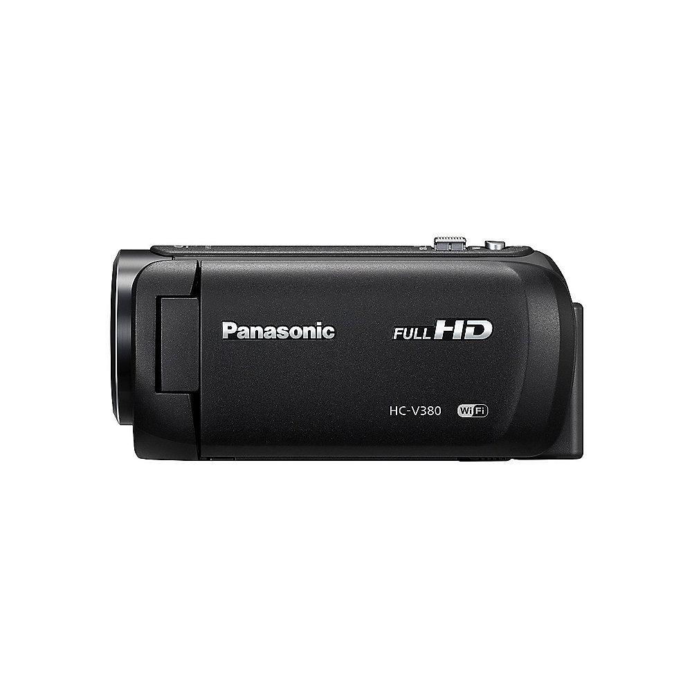 Panasonic HC-V380 Camcorder, Panasonic, HC-V380, Camcorder