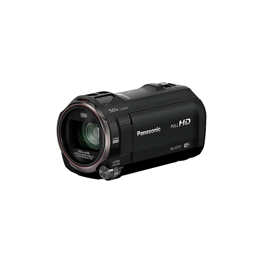 Panasonic HC-V777 Camcorder schwarz, Panasonic, HC-V777, Camcorder, schwarz