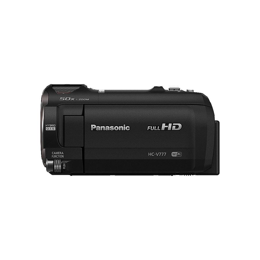 Panasonic HC-V777 Camcorder schwarz, Panasonic, HC-V777, Camcorder, schwarz