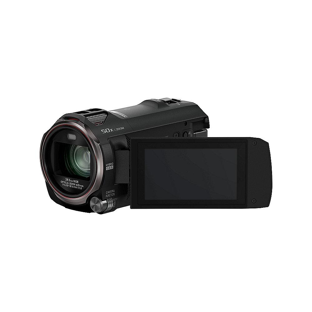 Panasonic HC-V777 Camcorder schwarz, Panasonic, HC-V777, Camcorder, schwarz