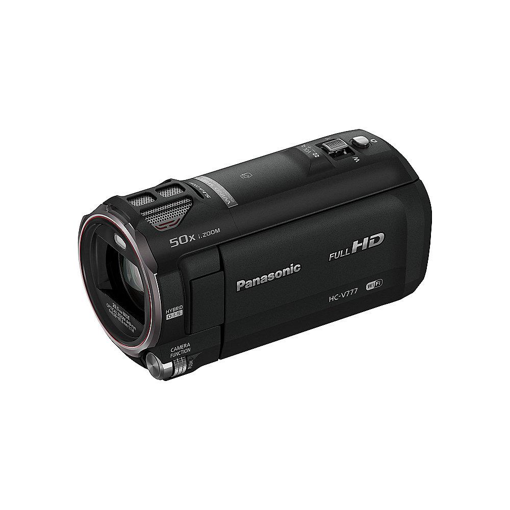 Panasonic HC-V777 Camcorder schwarz