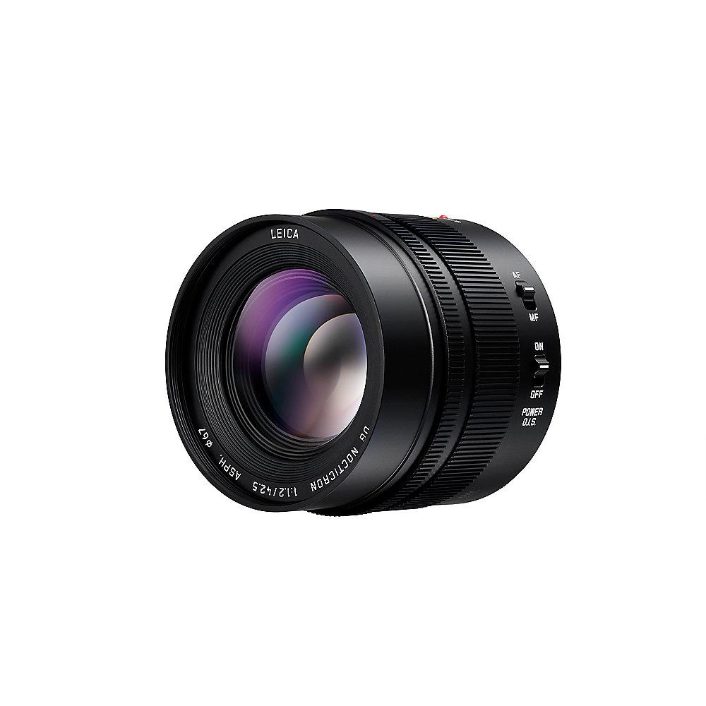 Panasonic Leica DG Nocticron 42,5mm f/1.2 ASPH./POWER O.I.S. (H-NS043E), Panasonic, Leica, DG, Nocticron, 42,5mm, f/1.2, ASPH./POWER, O.I.S., H-NS043E,