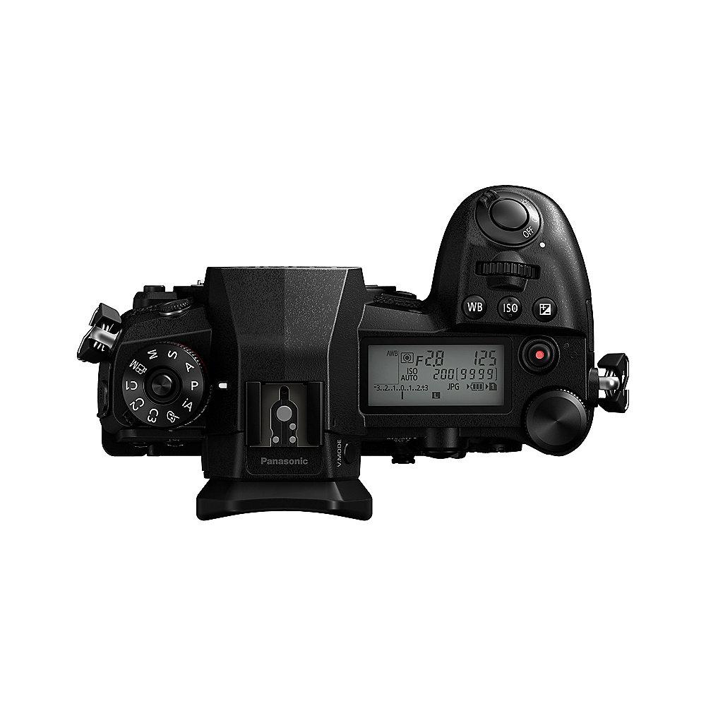 Panasonic Lumix DC-G9 Kit 12-60mm Systemkamera, Panasonic, Lumix, DC-G9, Kit, 12-60mm, Systemkamera