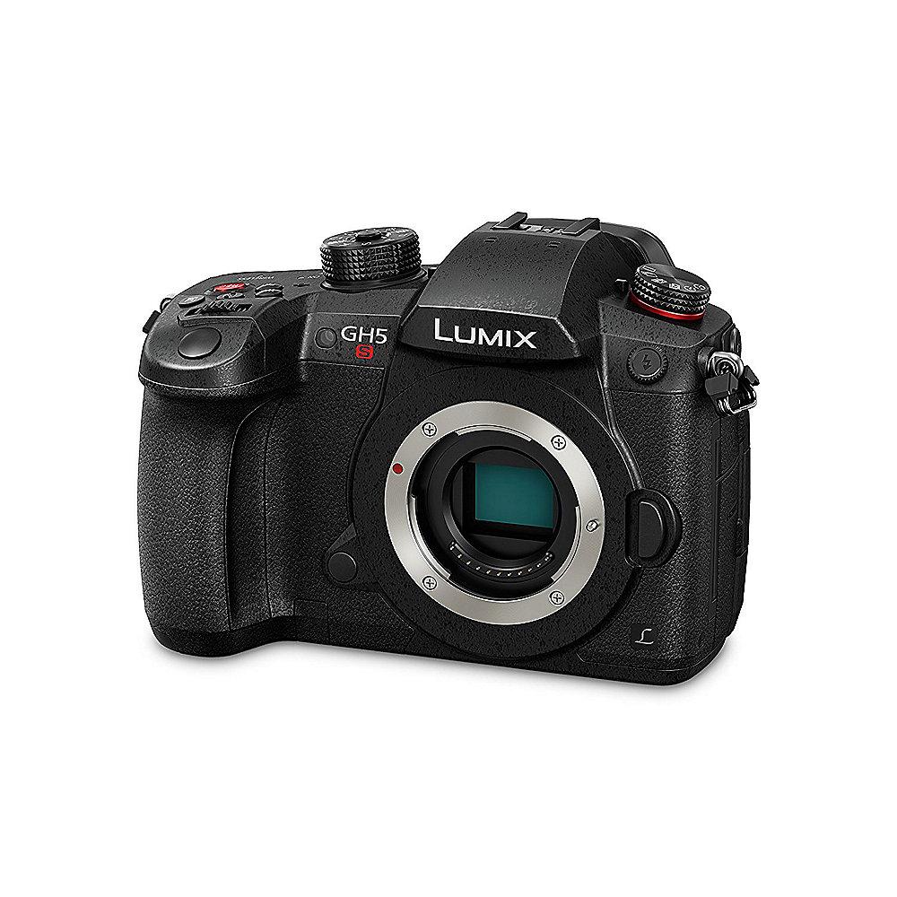 Panasonic Lumix DC-GH5SE-K Gehäuse Systemkamera, Panasonic, Lumix, DC-GH5SE-K, Gehäuse, Systemkamera