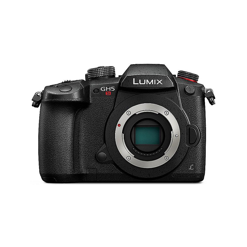 Panasonic Lumix DC-GH5SE-K Gehäuse Systemkamera