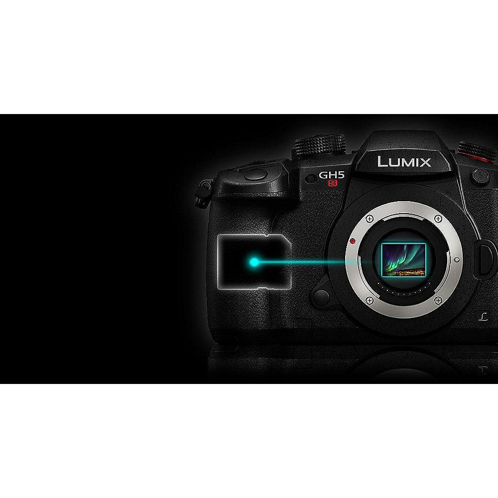 Panasonic Lumix DC-GH5SE-K Gehäuse Systemkamera