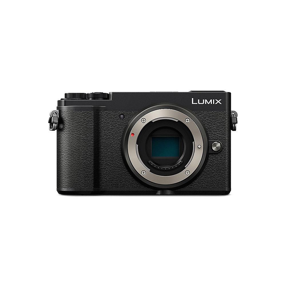 Panasonic Lumix DC-GX9 Kit Systemkamera 20MP mit Objektiv H-FS12032E-K