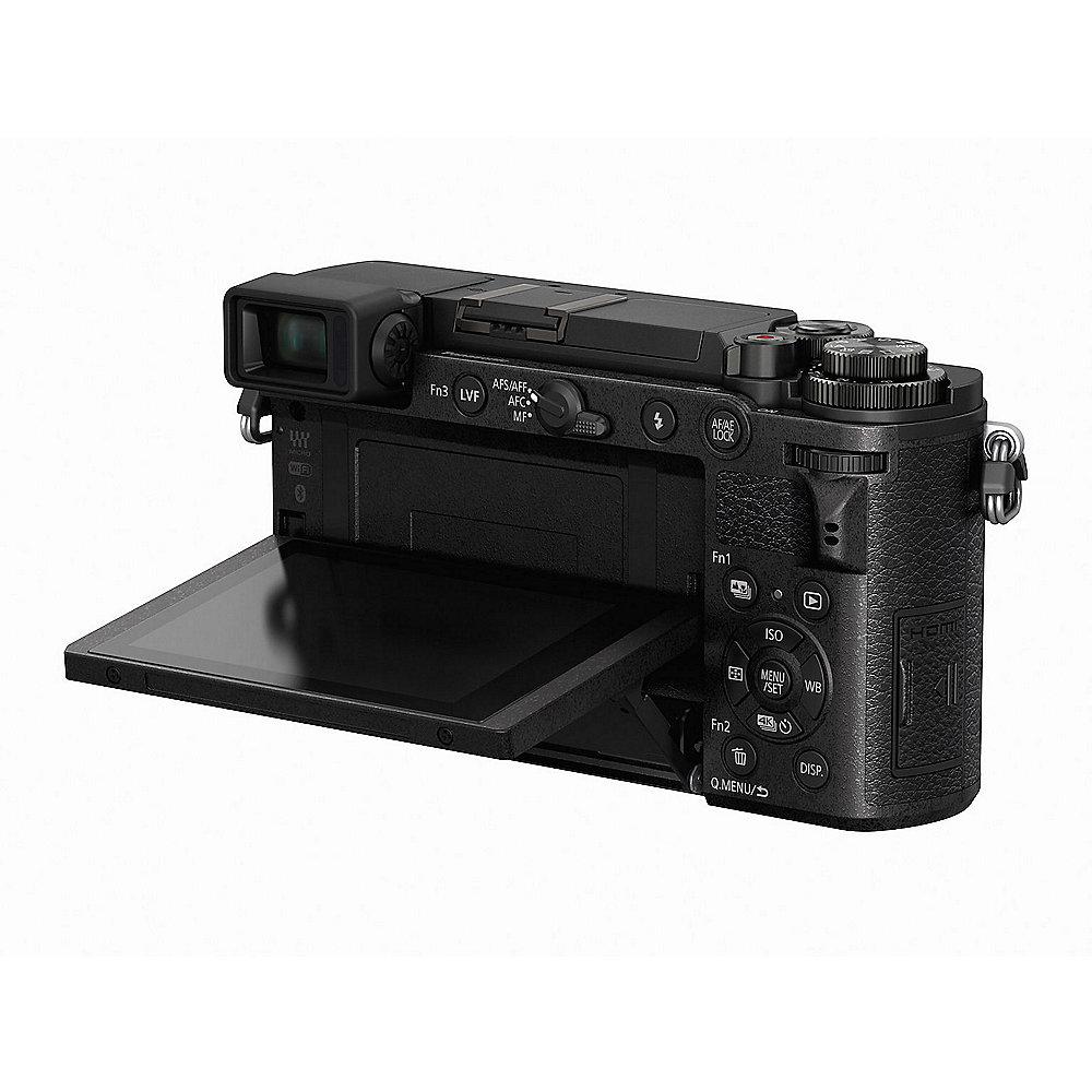 Panasonic Lumix DC-GX9 Kit Systemkamera 20MP mit Objektiv H-FS12032E-K, Panasonic, Lumix, DC-GX9, Kit, Systemkamera, 20MP, Objektiv, H-FS12032E-K