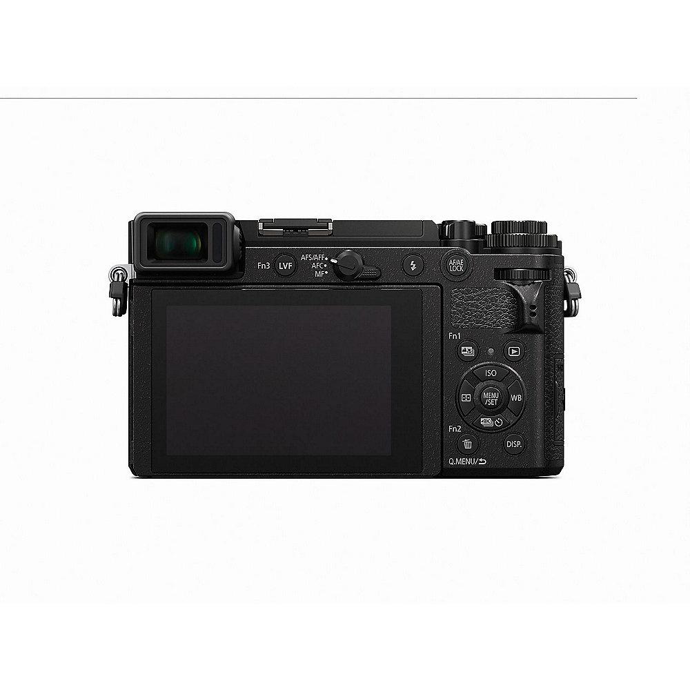 Panasonic Lumix DC-GX9 Kit Systemkamera 20MP mit Objektiv H-FS12032E-K, Panasonic, Lumix, DC-GX9, Kit, Systemkamera, 20MP, Objektiv, H-FS12032E-K