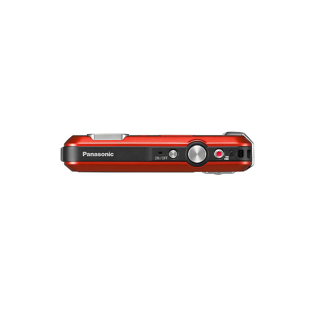 Panasonic Lumix DMC-FT30 Unterwasserkamera rot