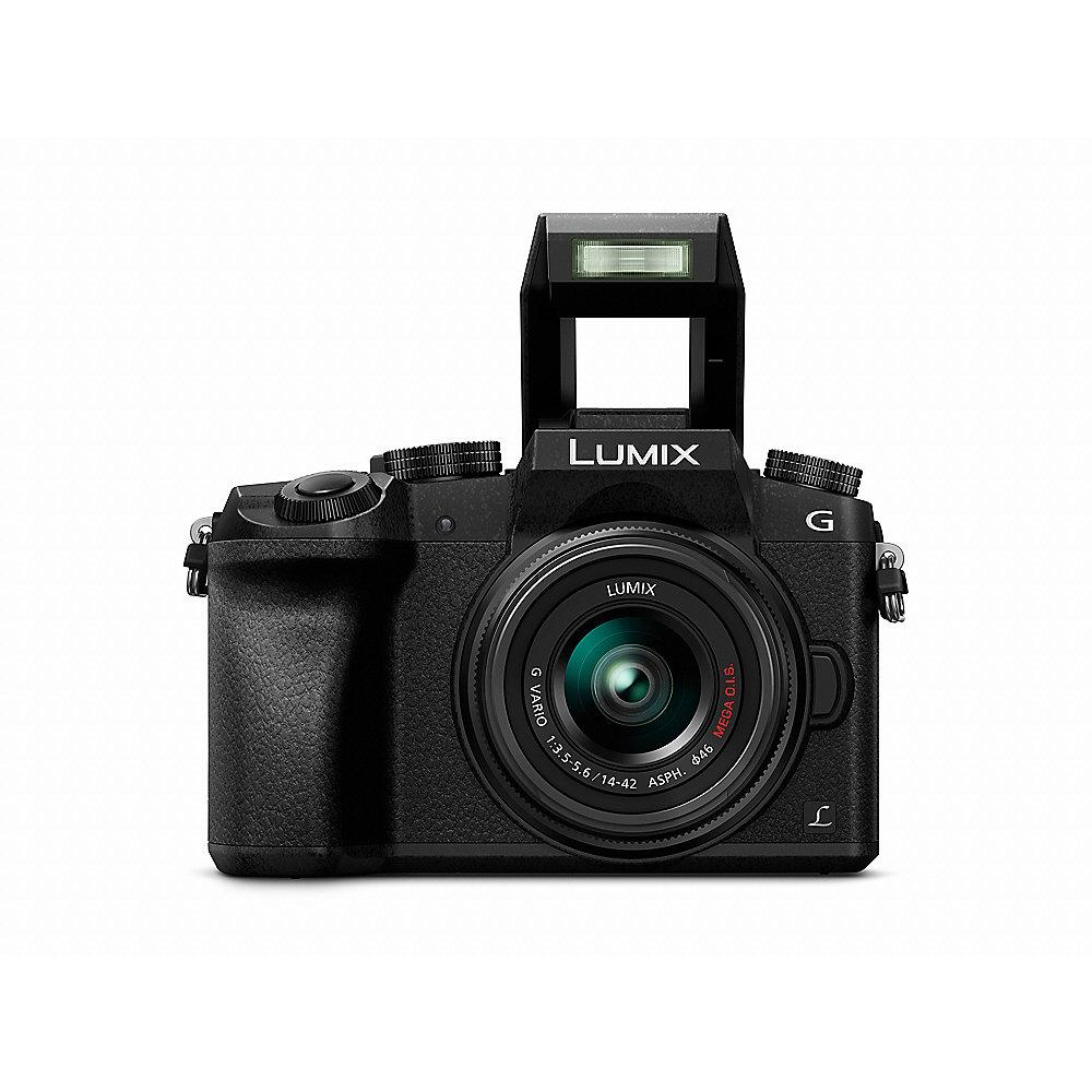 Panasonic Lumix DMC-G70 Kit 14-42mm Systemkamera
