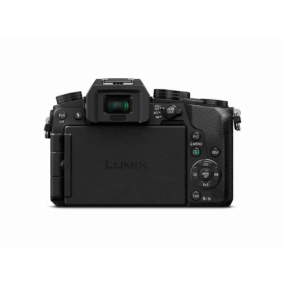 Panasonic Lumix DMC-G70 Kit 14-42mm Systemkamera, Panasonic, Lumix, DMC-G70, Kit, 14-42mm, Systemkamera