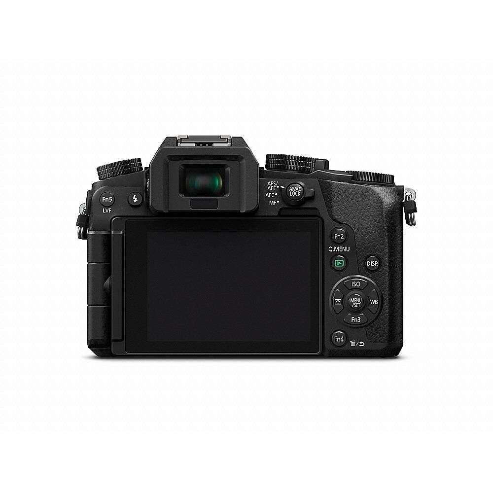 Panasonic Lumix DMC-G70 Kit 14-42mm Systemkamera, Panasonic, Lumix, DMC-G70, Kit, 14-42mm, Systemkamera