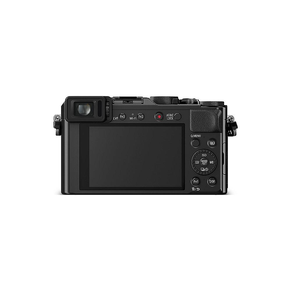 Panasonic Lumix DMC-LX100 Digitalkamera schwarz