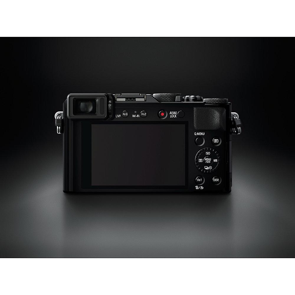 Panasonic Lumix DMC-LX100 Digitalkamera schwarz