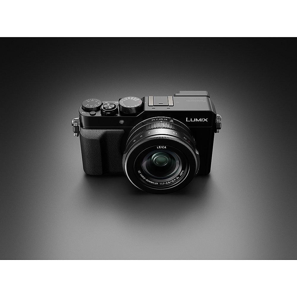 Panasonic Lumix DMC-LX100 Digitalkamera schwarz